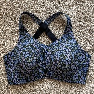 Knix Catalyst Front Zip Sports Bra 6+